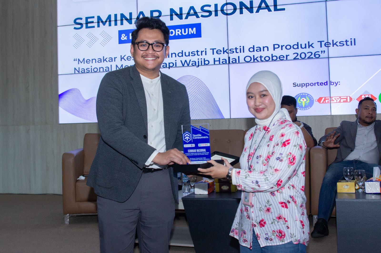 GFHS Menjadi Narasumber Seminar Nasional di Politeknik STTT Bandung, Bahas Kesiapan Industri Menghadapi Wajib Halal Oktober 2026