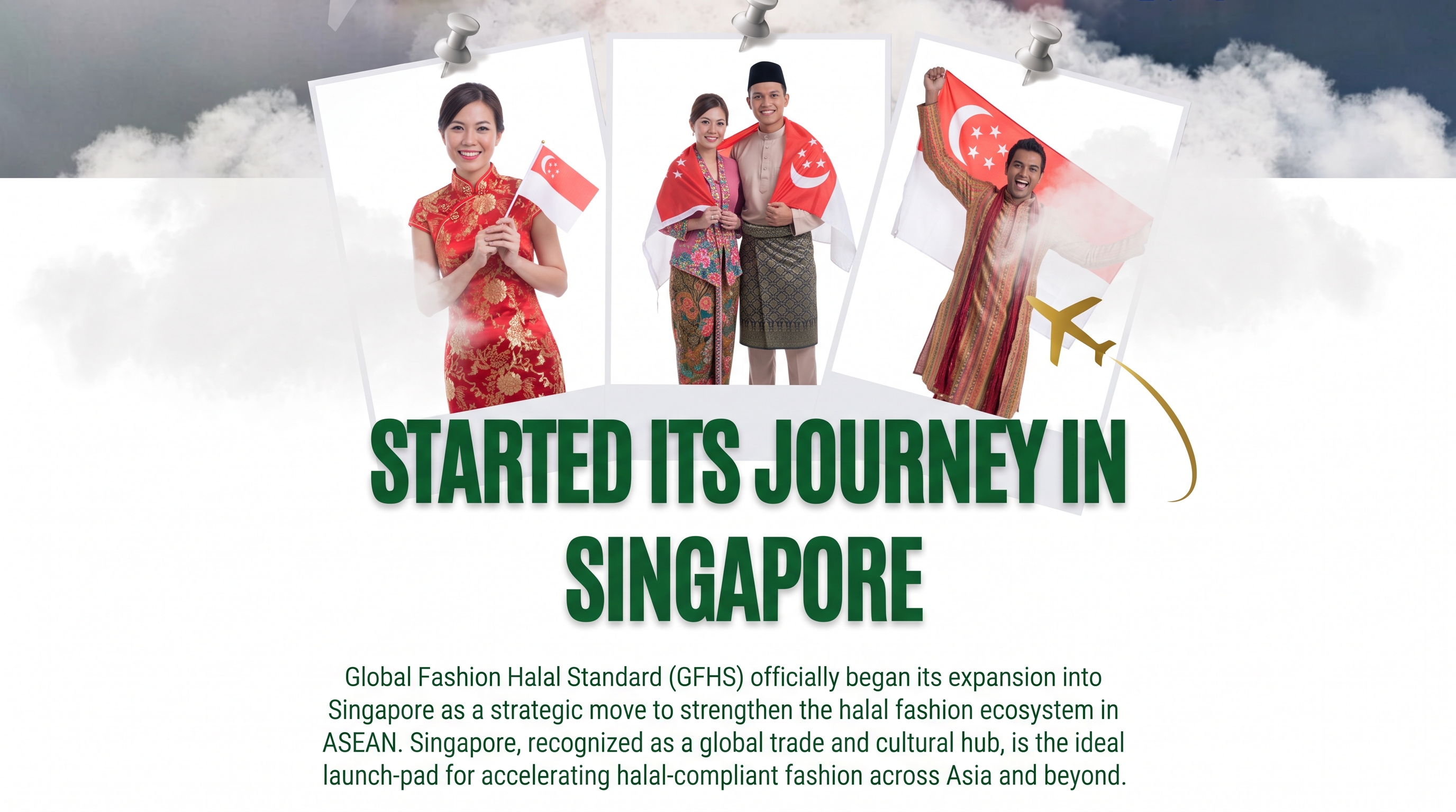 GFHS Memperluas Langkah ke Singapura, Dorong Kolaborasi dan Pengembangan Ekosistem Halal Fashion Global